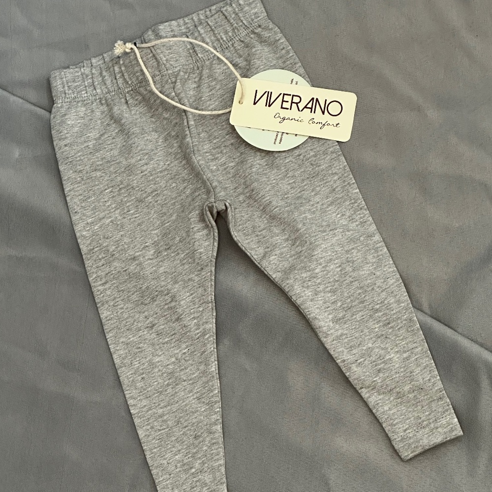 Viverano 100% Cotton Baby Leggings